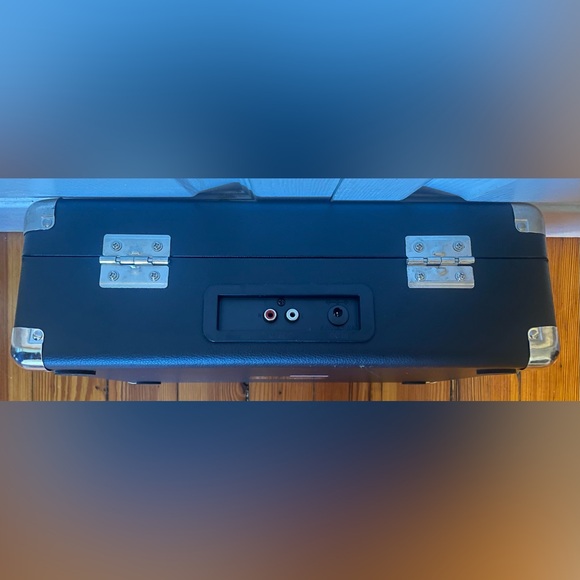 Byron Statics Vinyl Record Player Turntable KTS-601 Black - Picture 7 of 10